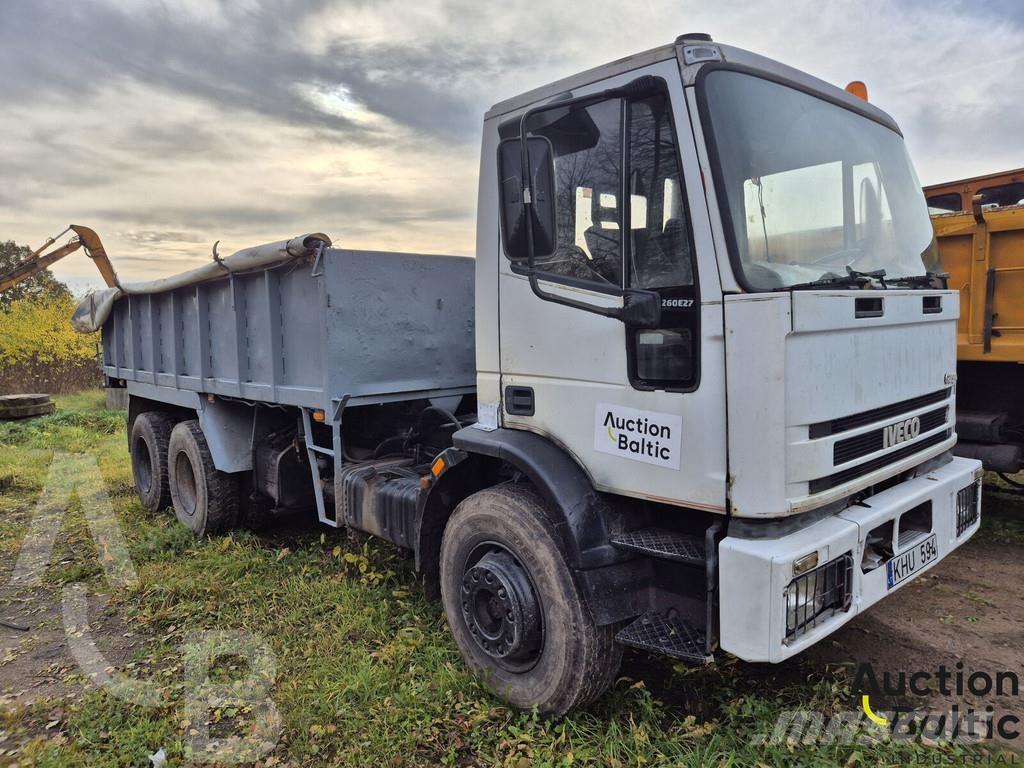 Iveco 260 E27 Kiper tovornjaki