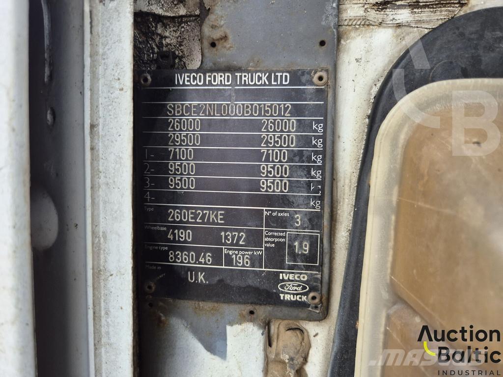 Iveco 260 E27 Kiper tovornjaki