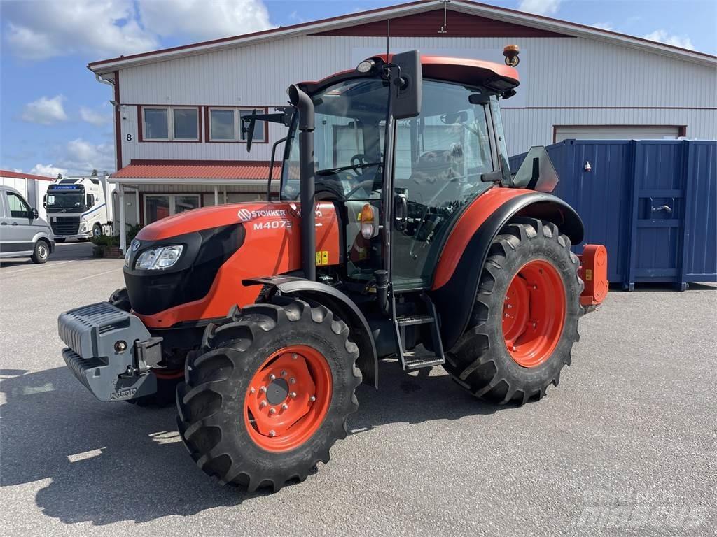 Kubota M4073 Traktorji