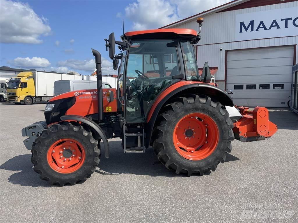 Kubota M4073 Traktorji