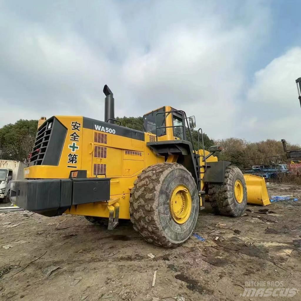 Komatsu WA 500 Kolesni nakladalci