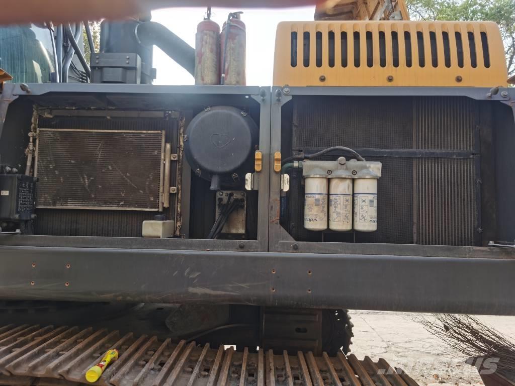 Volvo EC 480 D L Bagri goseničarji