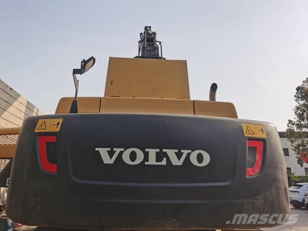 Volvo EC 480 D L Bagri goseničarji
