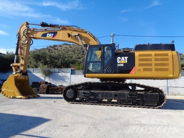 CAT 349 EL Bagri goseničarji