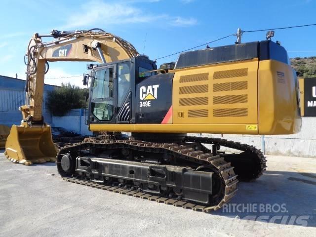 CAT 349 EL Bagri goseničarji
