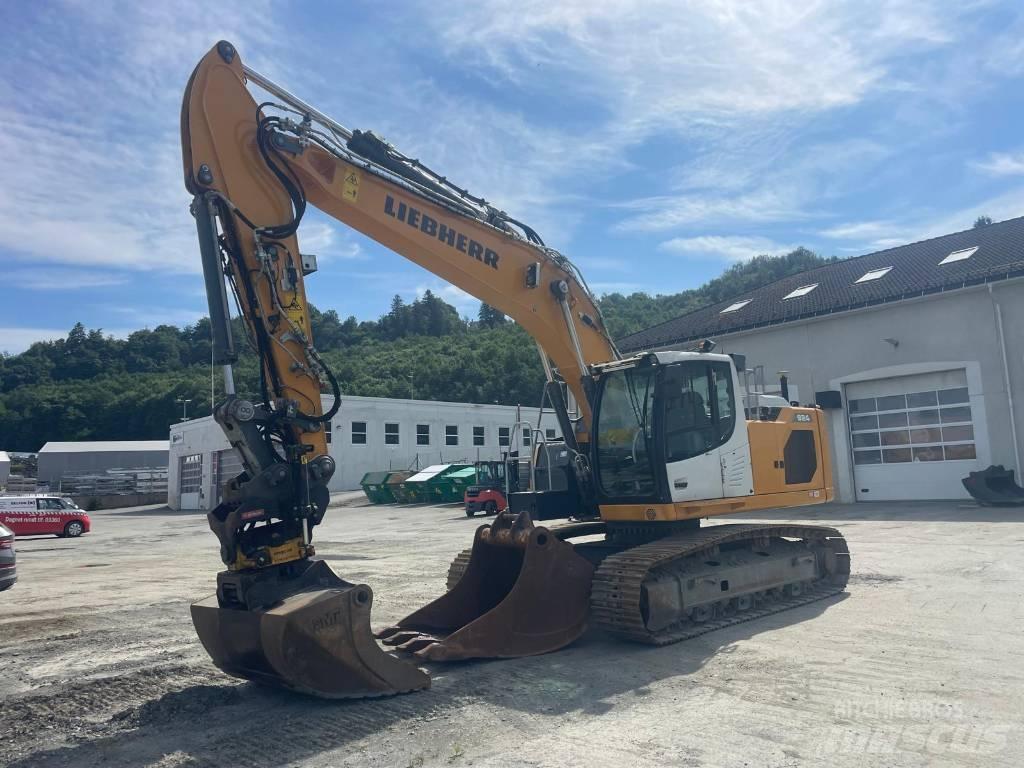 Liebherr R924 G8 Bagri goseničarji
