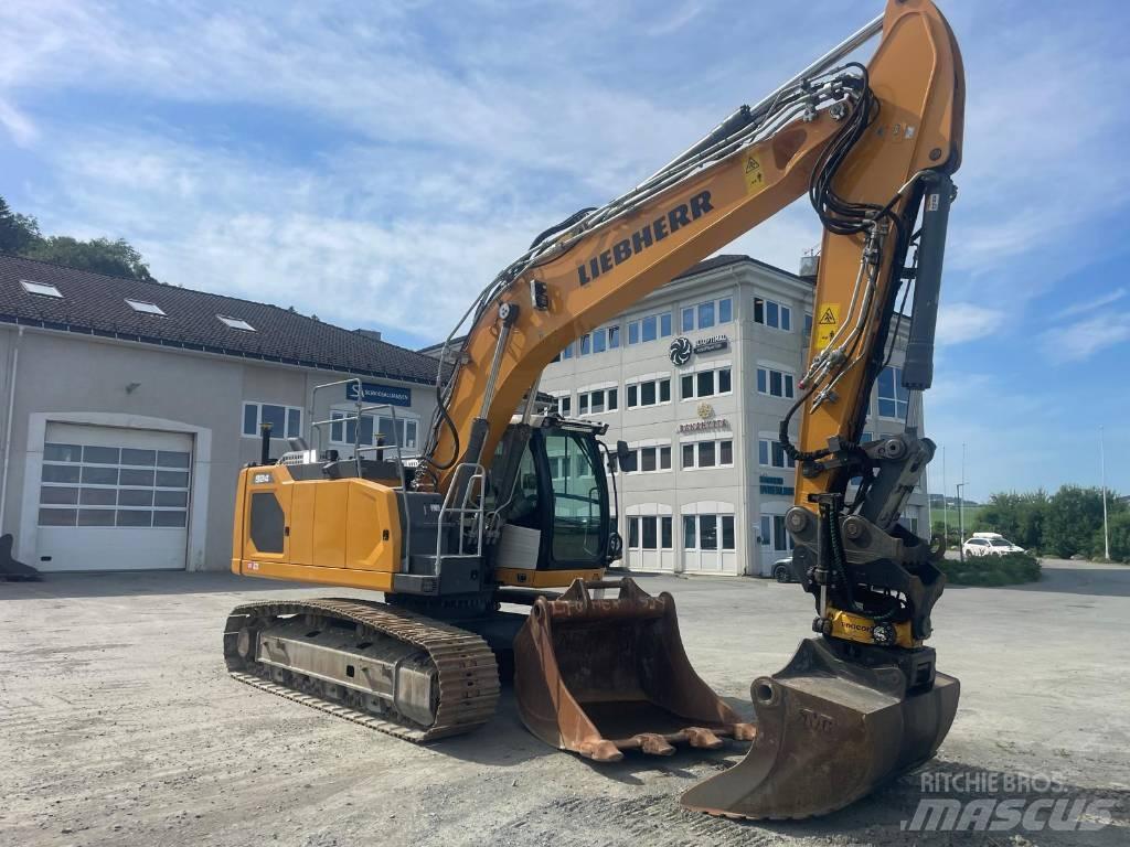 Liebherr R924 G8 Bagri goseničarji
