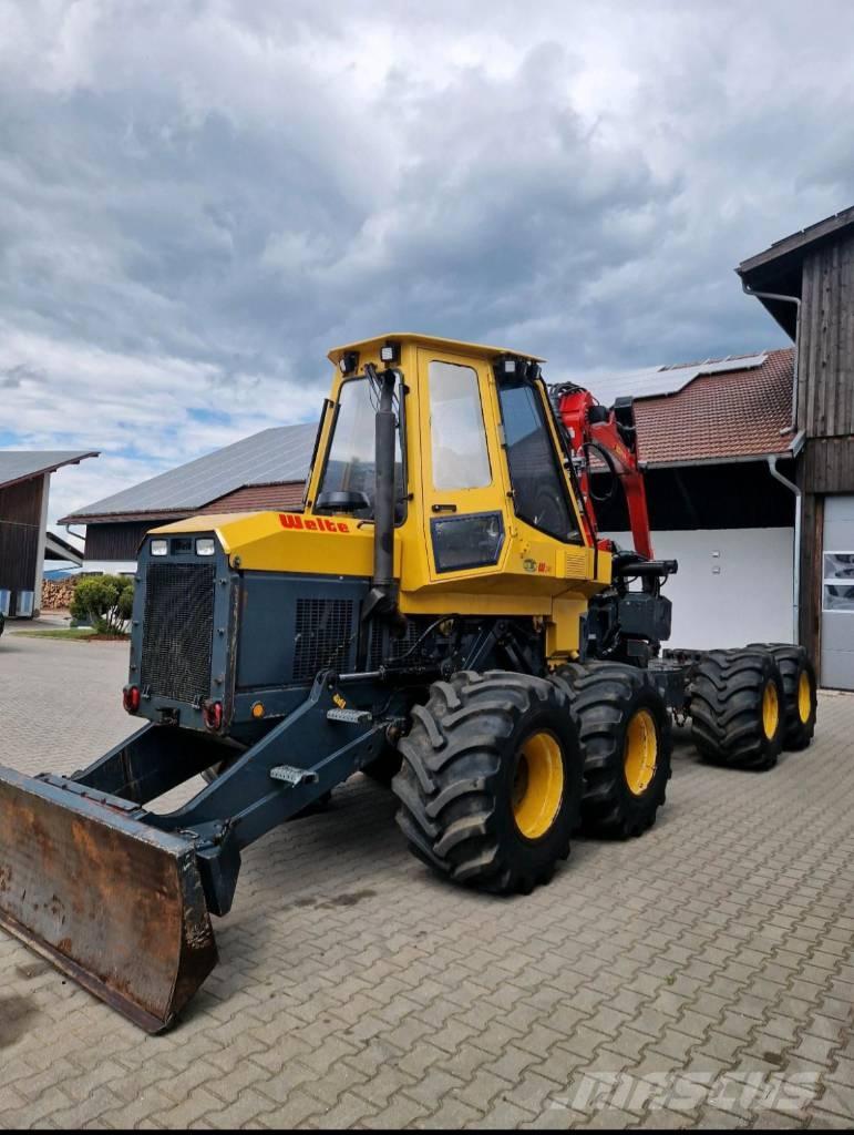 Welte W 240 Titan Forwarderji