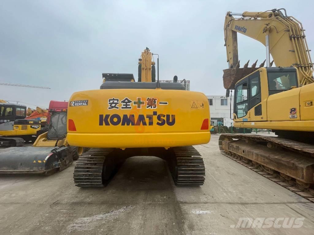 Komatsu PC 200-8 Bagri goseničarji