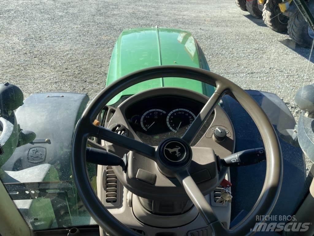John Deere 6210R Traktorji