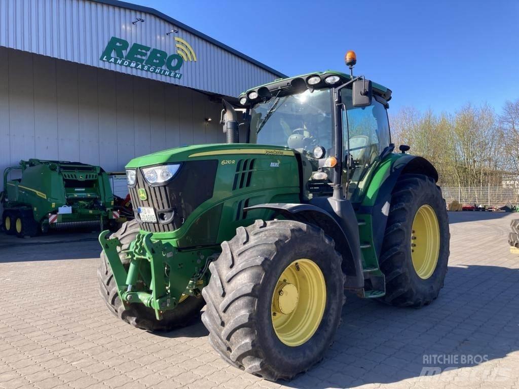 John Deere 6210R Traktorji