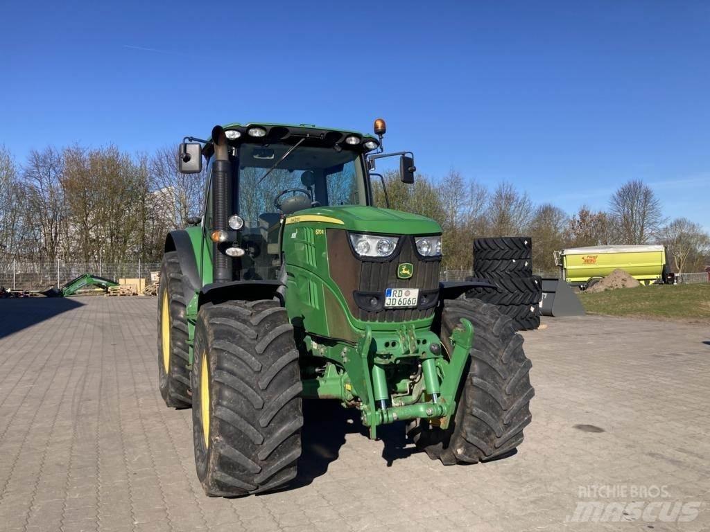 John Deere 6210R Traktorji