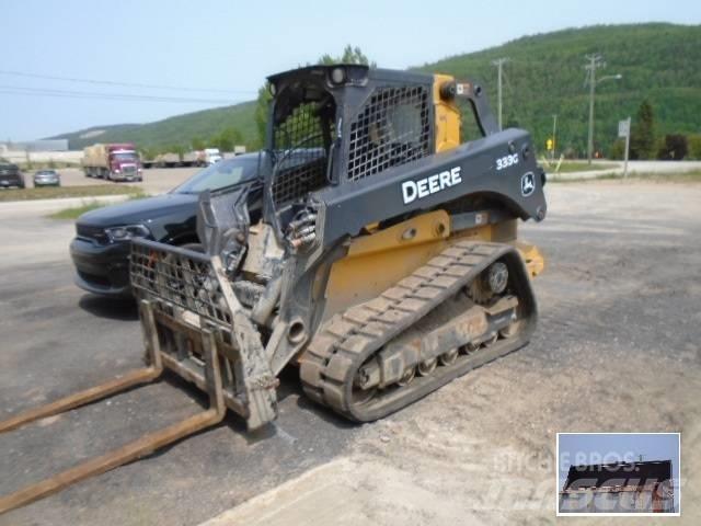 John Deere 333 G Skid steer mini nakladalci