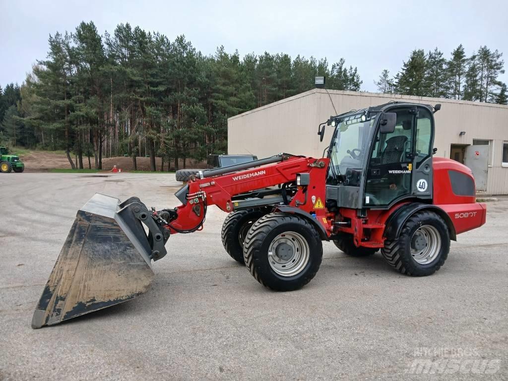 Weidemann 5080T Kmetijski teleskopski nakladalci