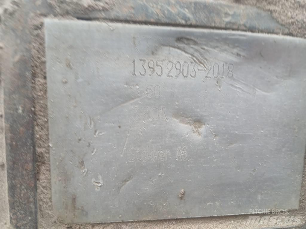 Weidemann 5080T Kmetijski teleskopski nakladalci