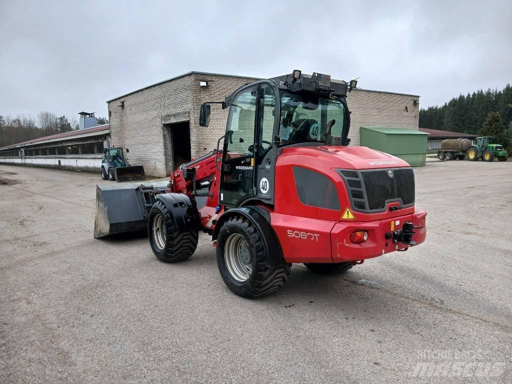 Weidemann 5080T Kmetijski teleskopski nakladalci