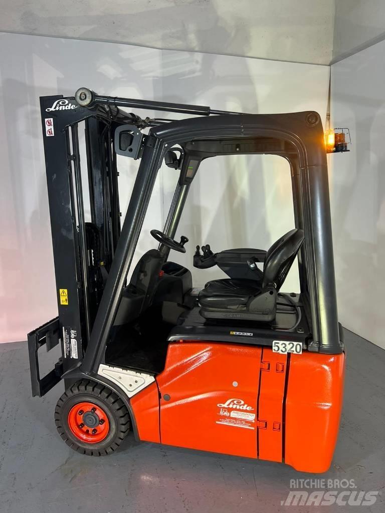 Linde E14 Električni viličarji