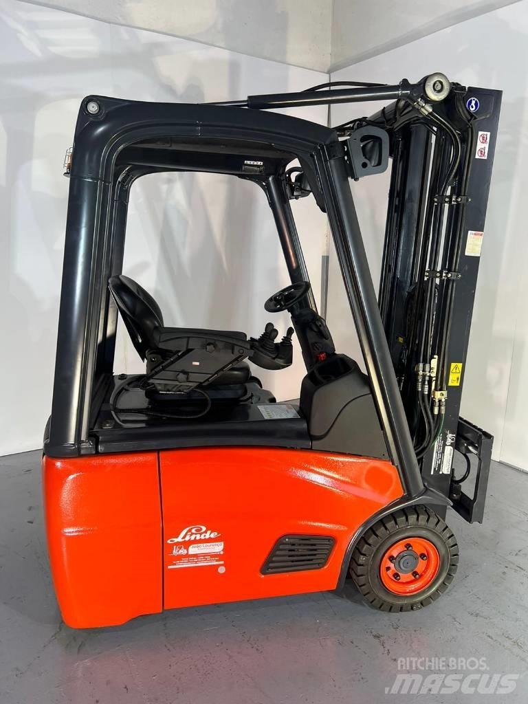 Linde E14 Električni viličarji