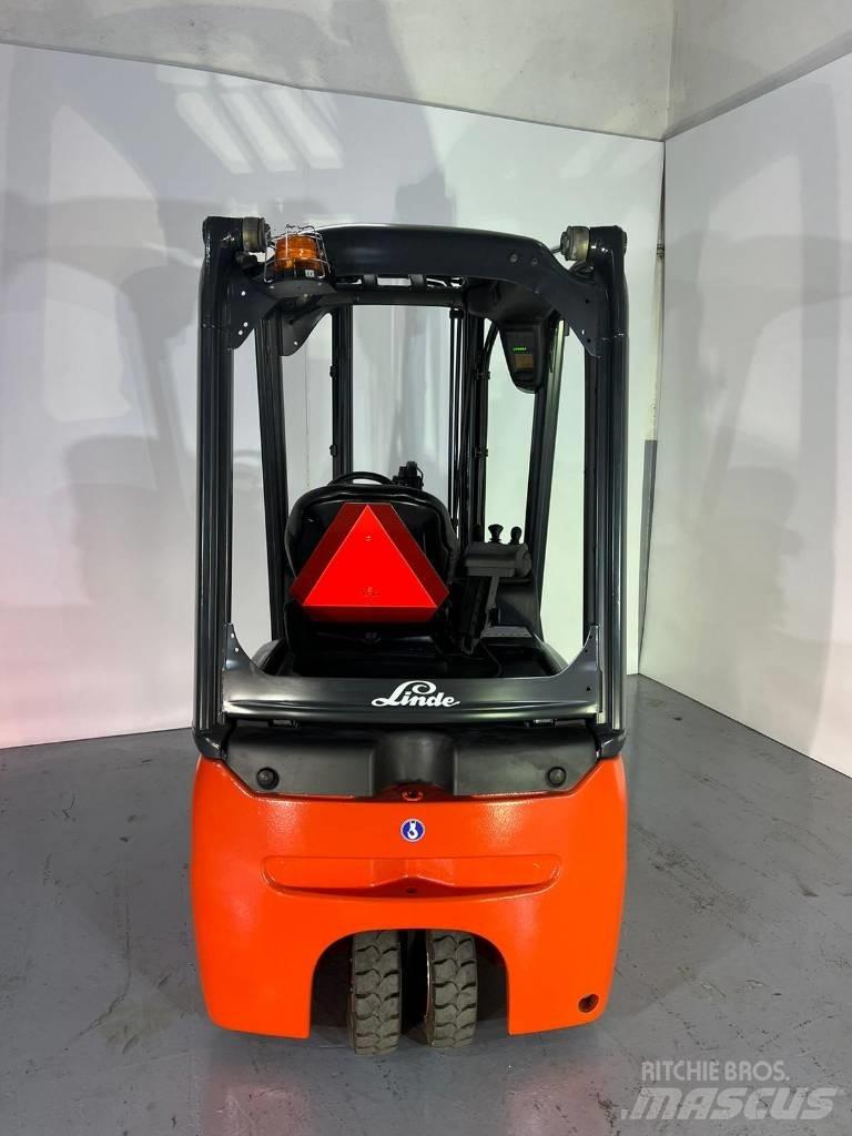 Linde E14 Električni viličarji