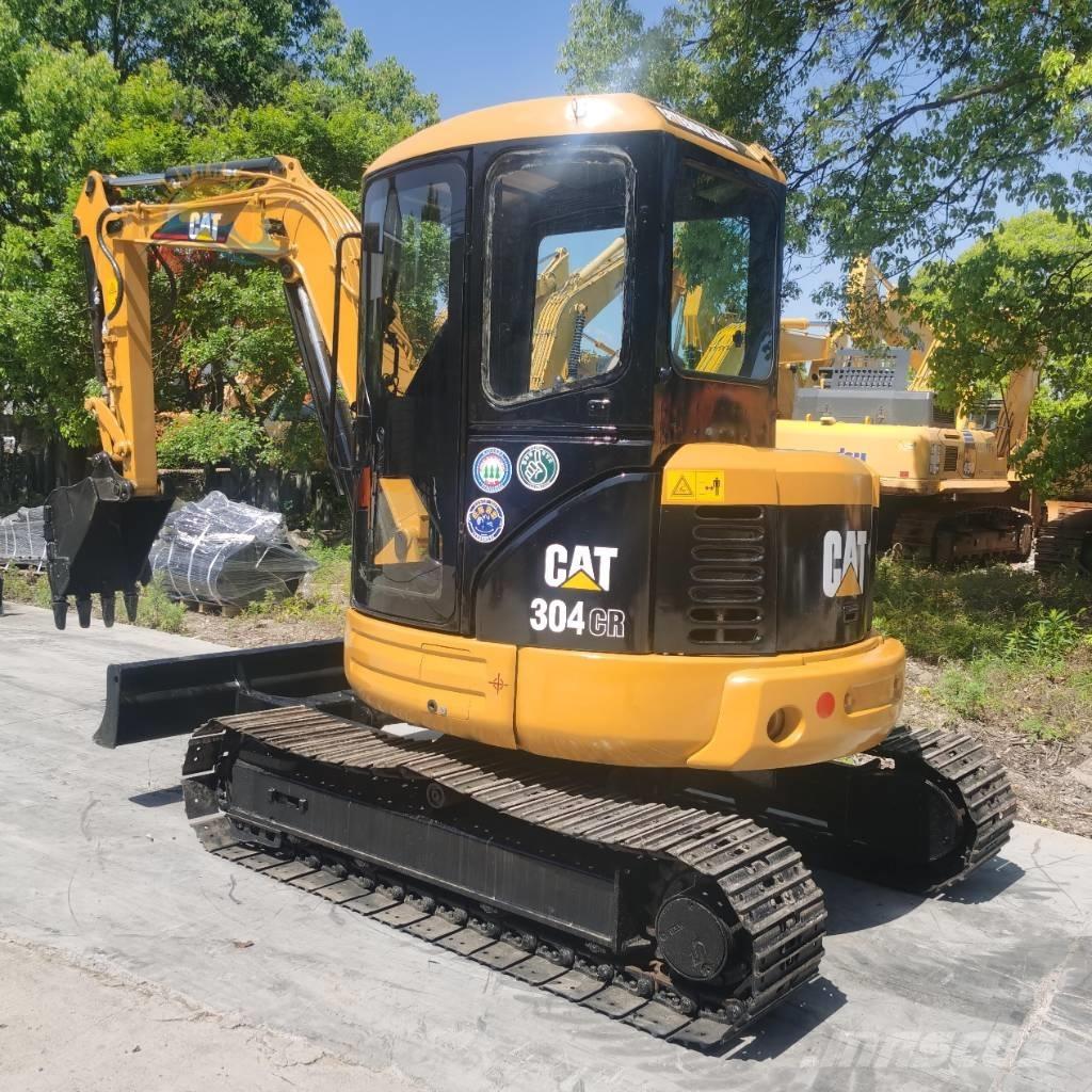 CAT 304 CR Mini bagri <7t