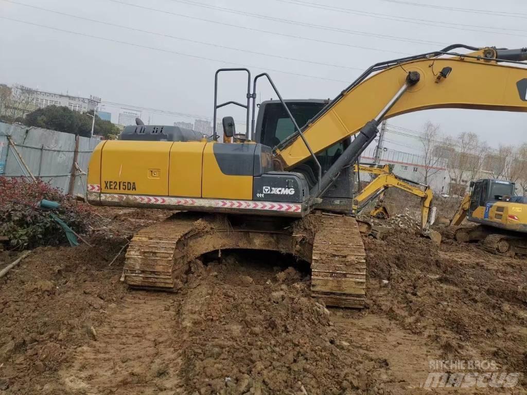 XCMG XE 215 DA Bagri goseničarji