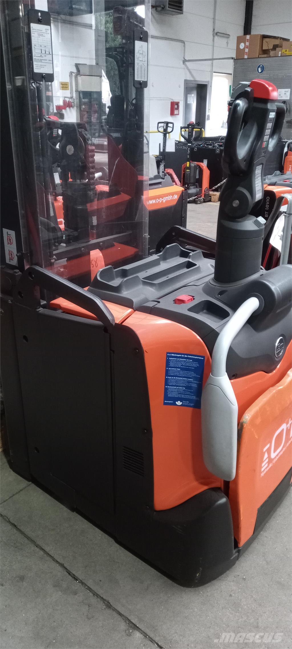 Toyota SPE160L Samopogonski ročni viličarji