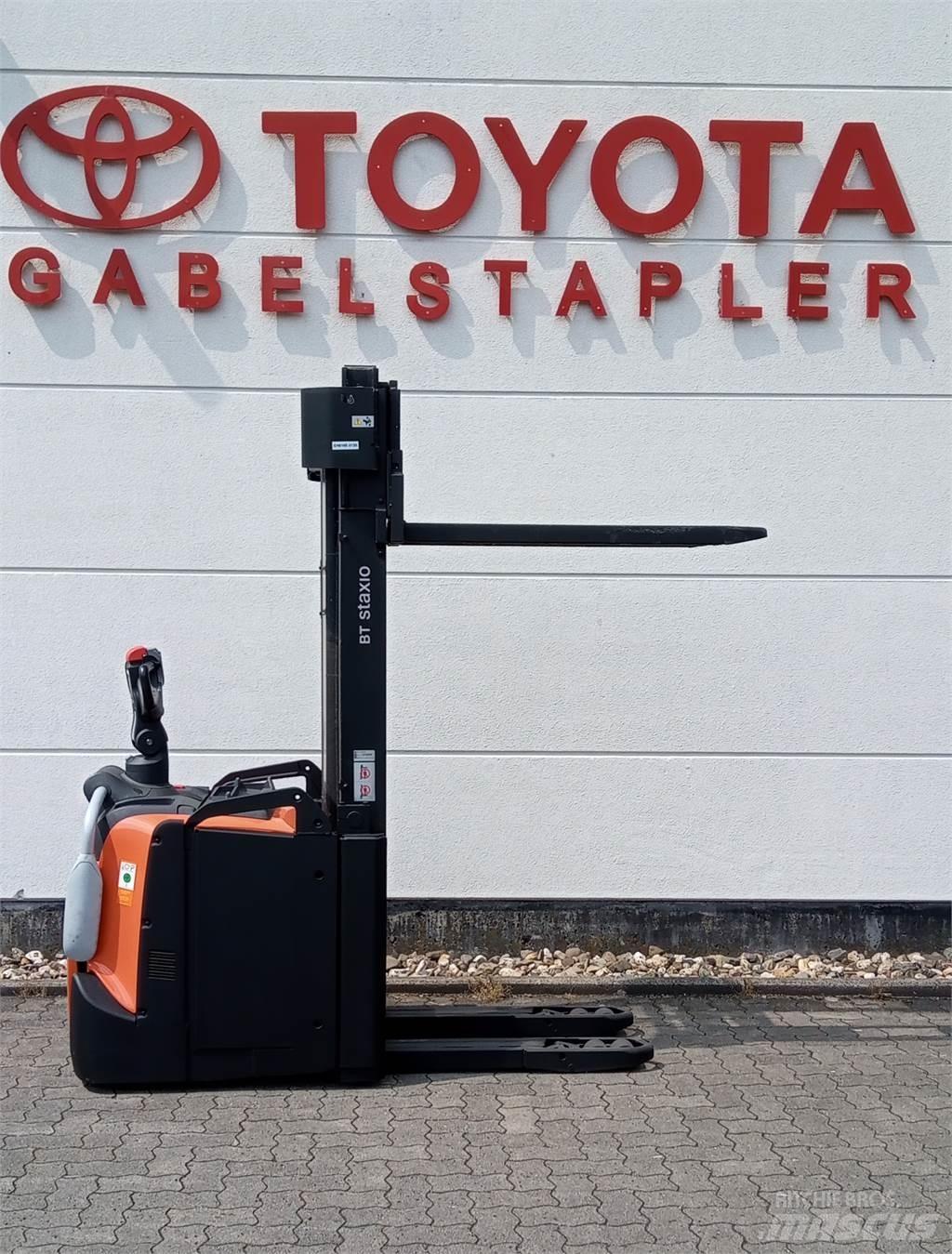 Toyota SPE160L Ročni električni viličar