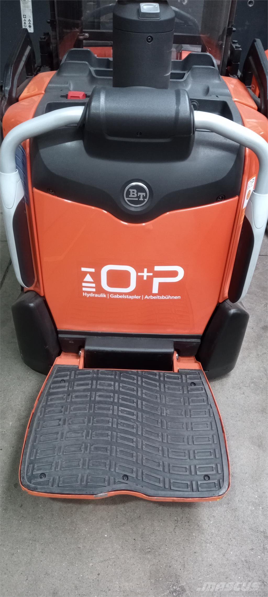 Toyota SPE160L Samopogonski ročni viličarji