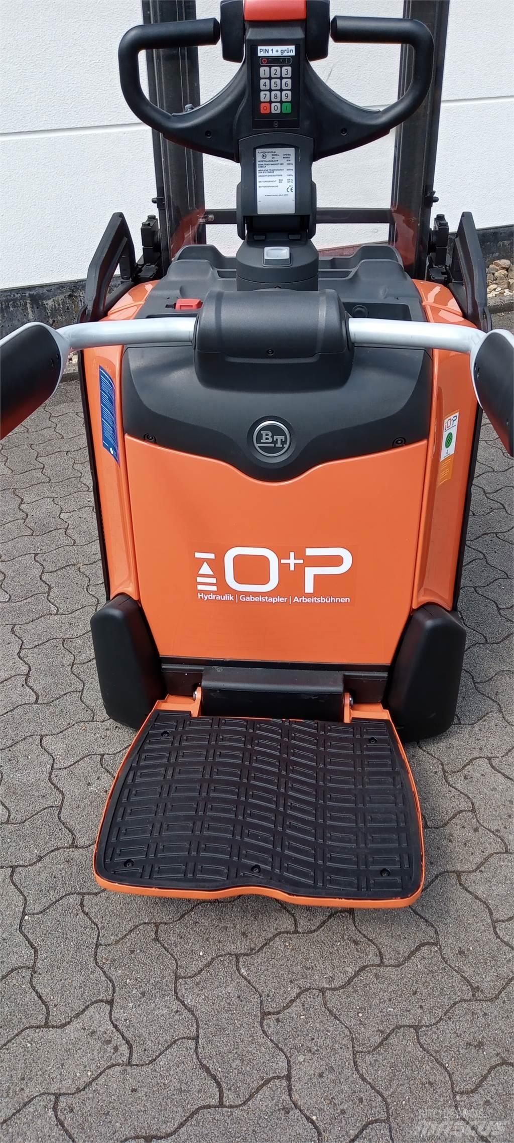 Toyota SPE160L Ročni električni viličar
