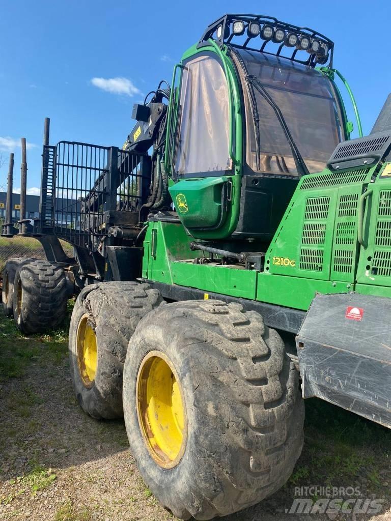 John Deere 1210 G Forwarderji