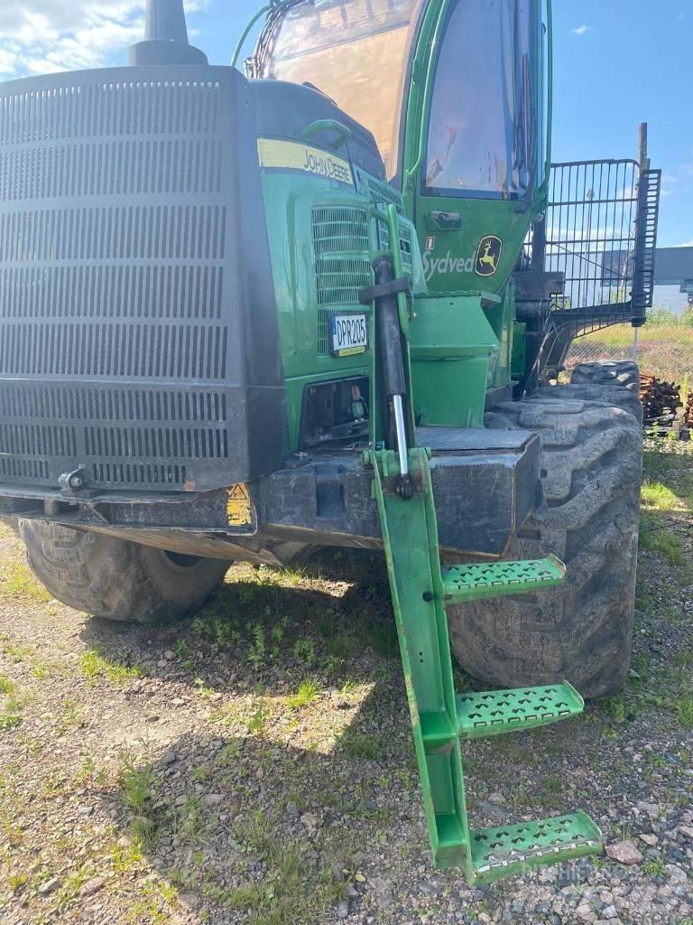 John Deere 1210 G Forwarderji