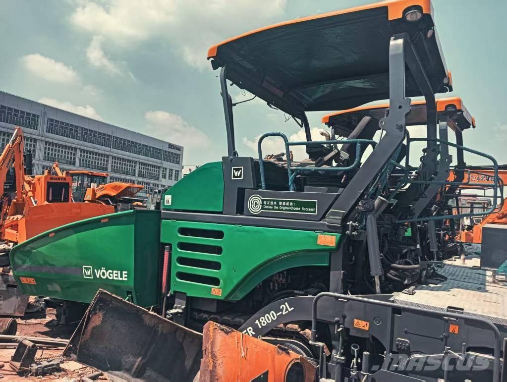 Vögele 1800-3 Asfaltni finišerji