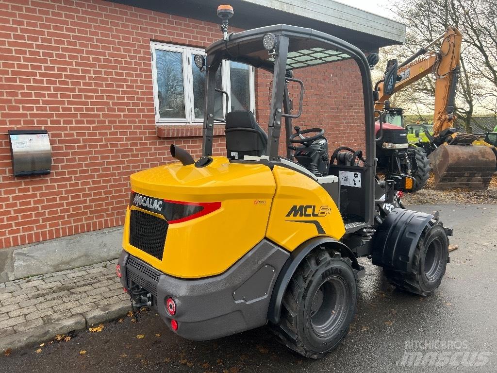 Mecalac MCL 6 Mini nakladalci
