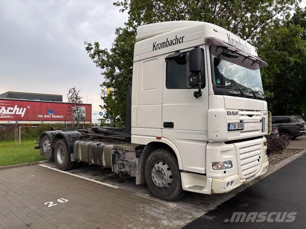 DAF XF 105 Kotalni prekucni tovornjaki