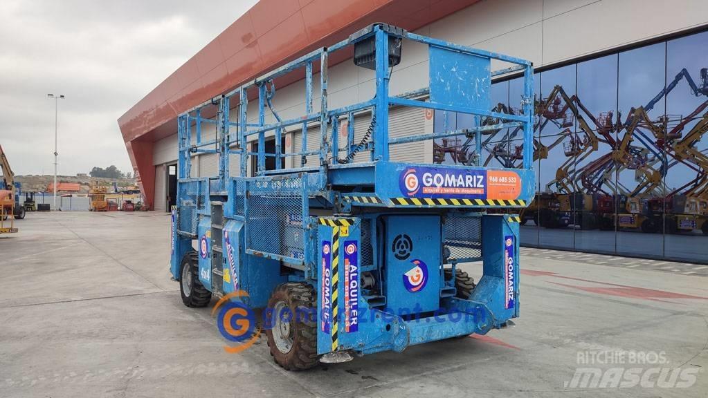 Genie GS 3384 RT Škarjaste dvižne ploščadi