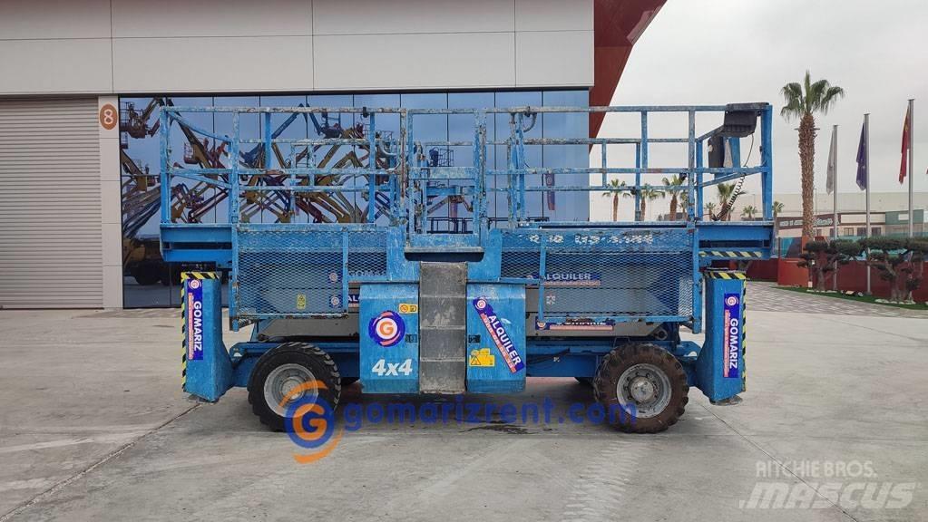 Genie GS 3384 RT Škarjaste dvižne ploščadi