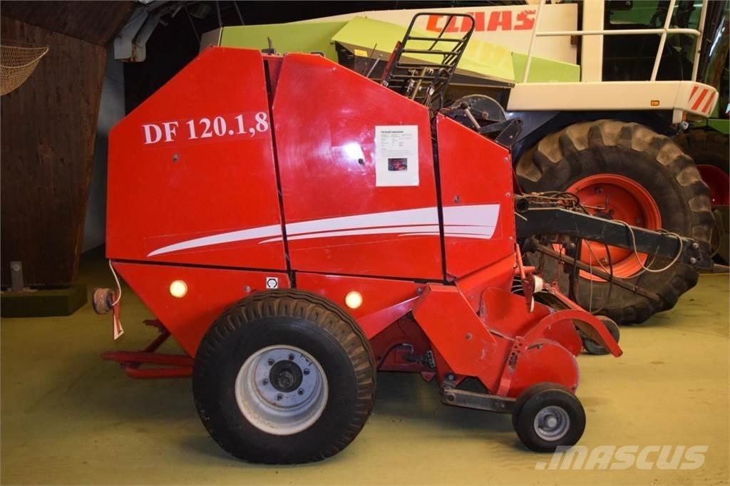 Unia DF 120.1.8 Balirke (okrogle bale)