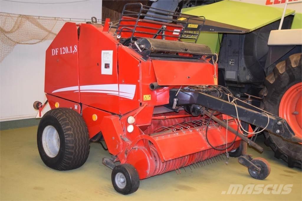 Unia DF 120.1.8 Balirke (okrogle bale)