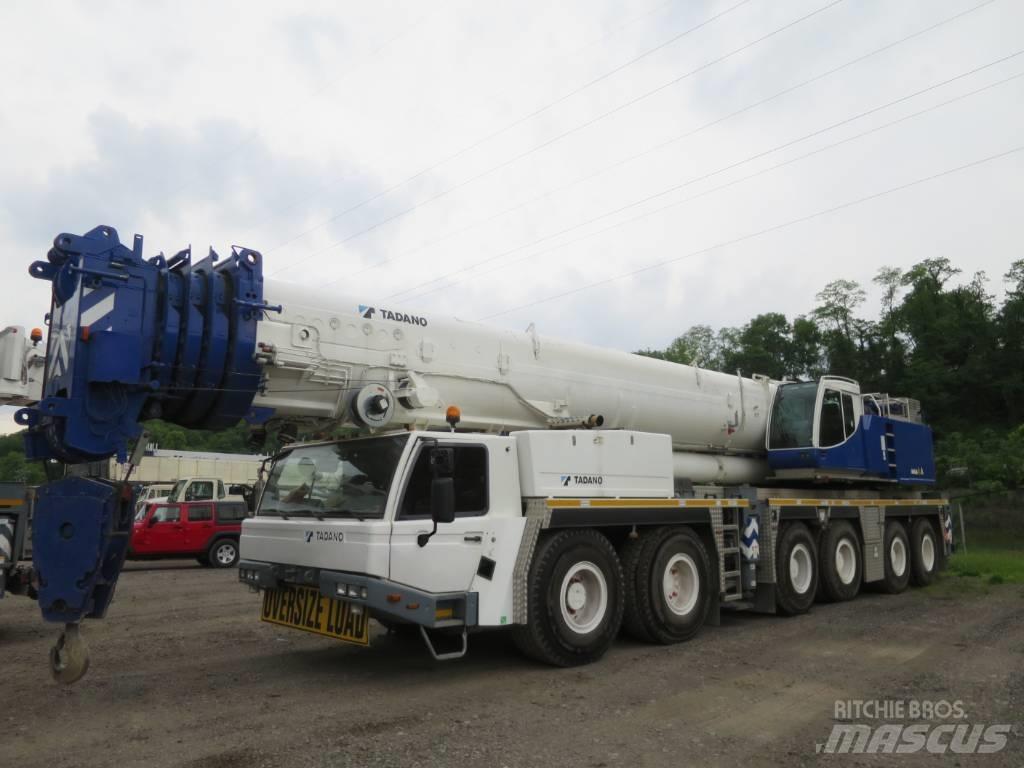 Tadano ATF400G-6 Rabljeni žerjavi za vsak teren