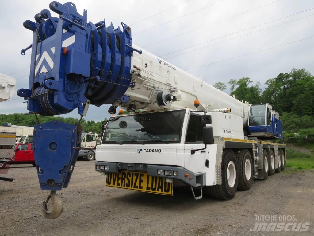 Tadano ATF400G-6 Rabljeni žerjavi za vsak teren