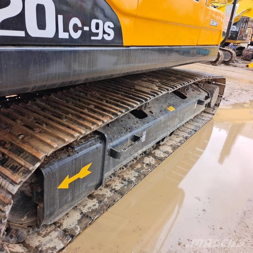 Hyundai 220LC-9S Bagri goseničarji