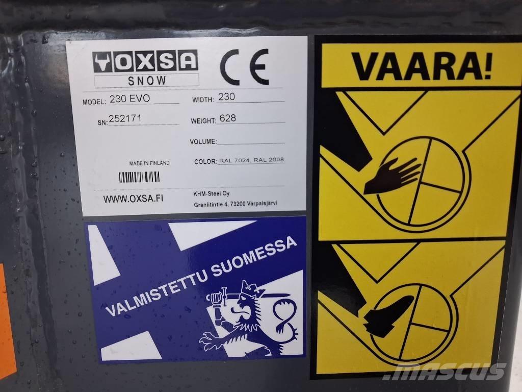 Oxsa 230 EVO Snežne freze