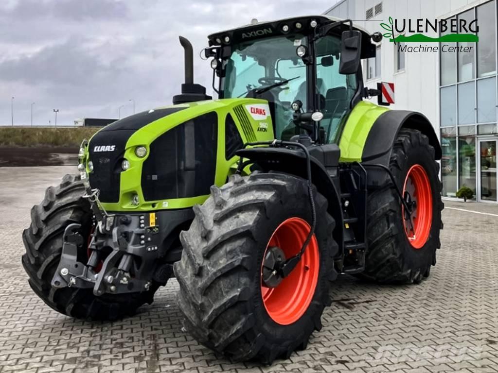 CLAAS Axion 960 Traktorji