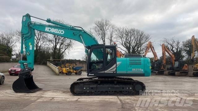 Kobelco SK 210 LC-11 Bagri goseničarji