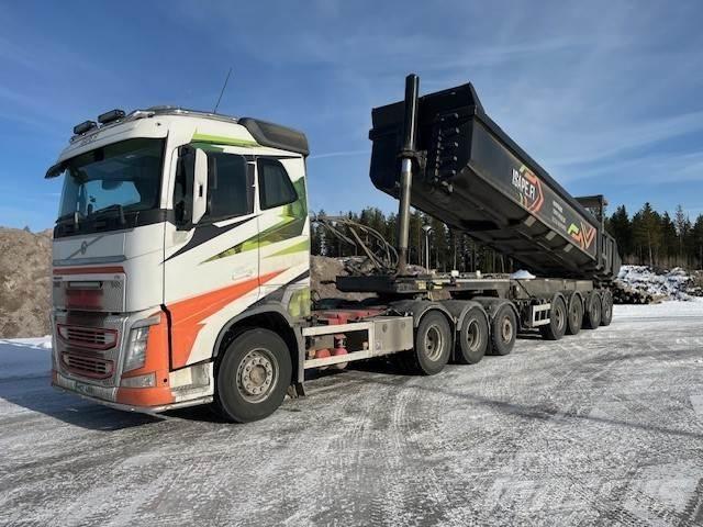 Volvo FH Kiper tovornjaki