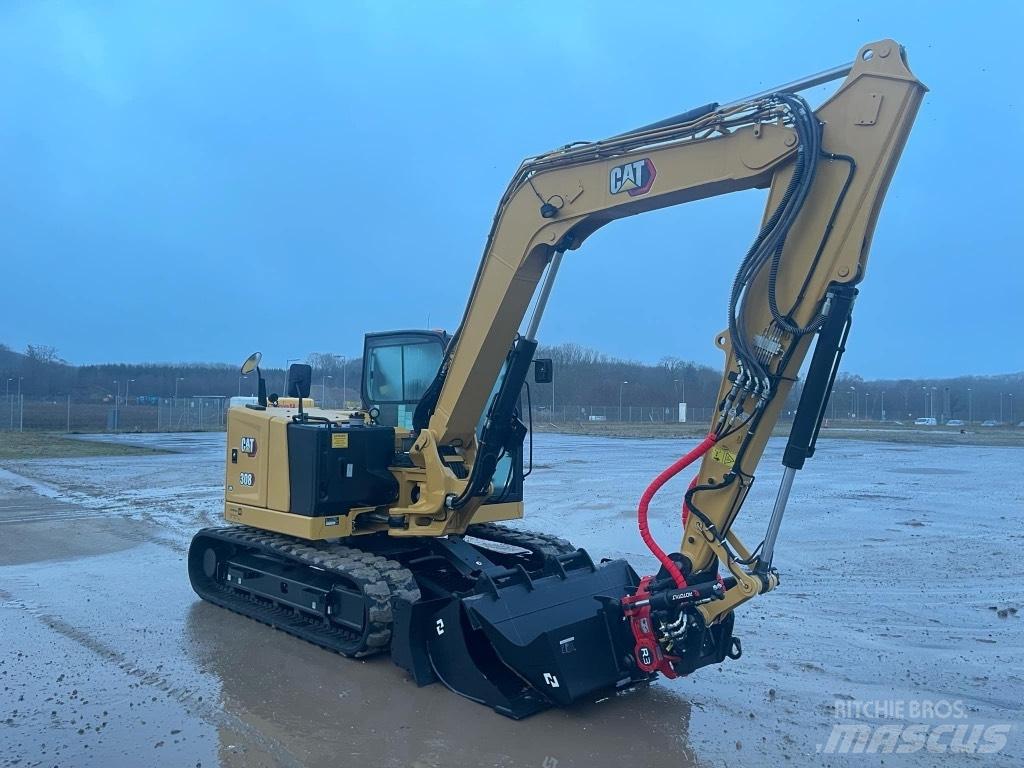 CAT 308 Midi bagri 7t – 12t