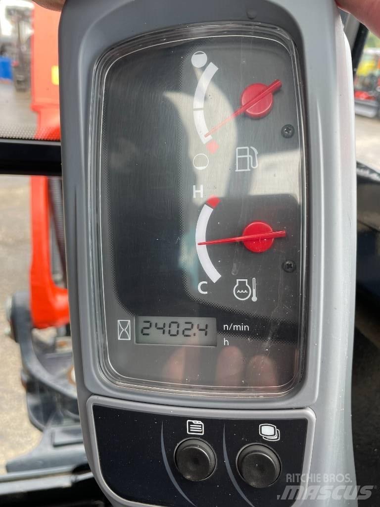 Kubota KX 030-4 Mini bagri <7t