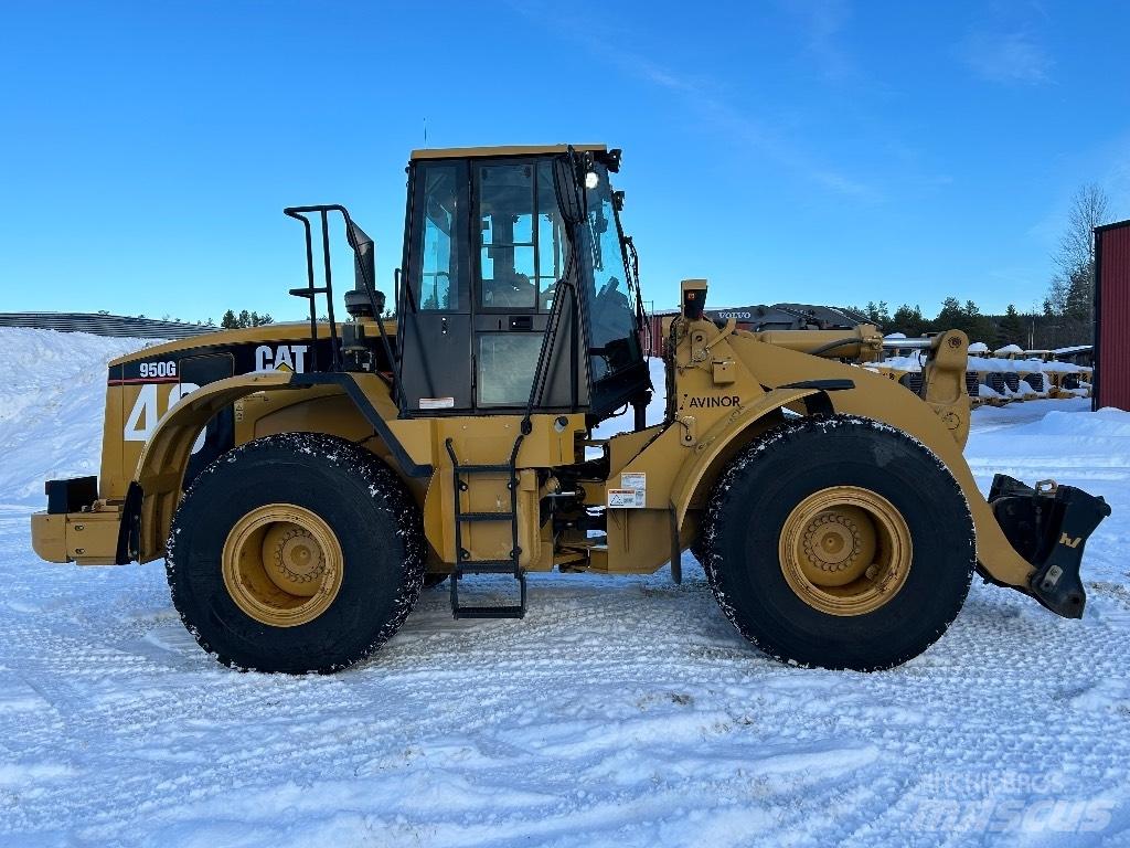 CAT 950G Kolesni nakladalci