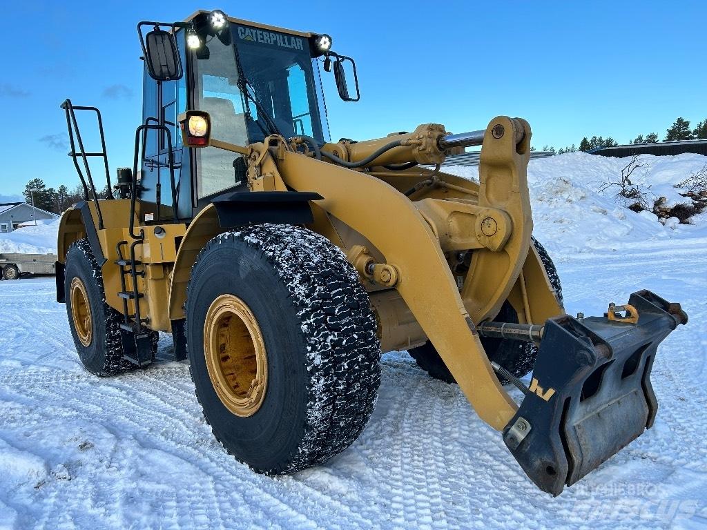 CAT 950G Kolesni nakladalci