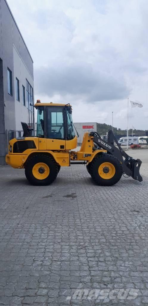Volvo L 35 GT Skid steer mini nakladalci